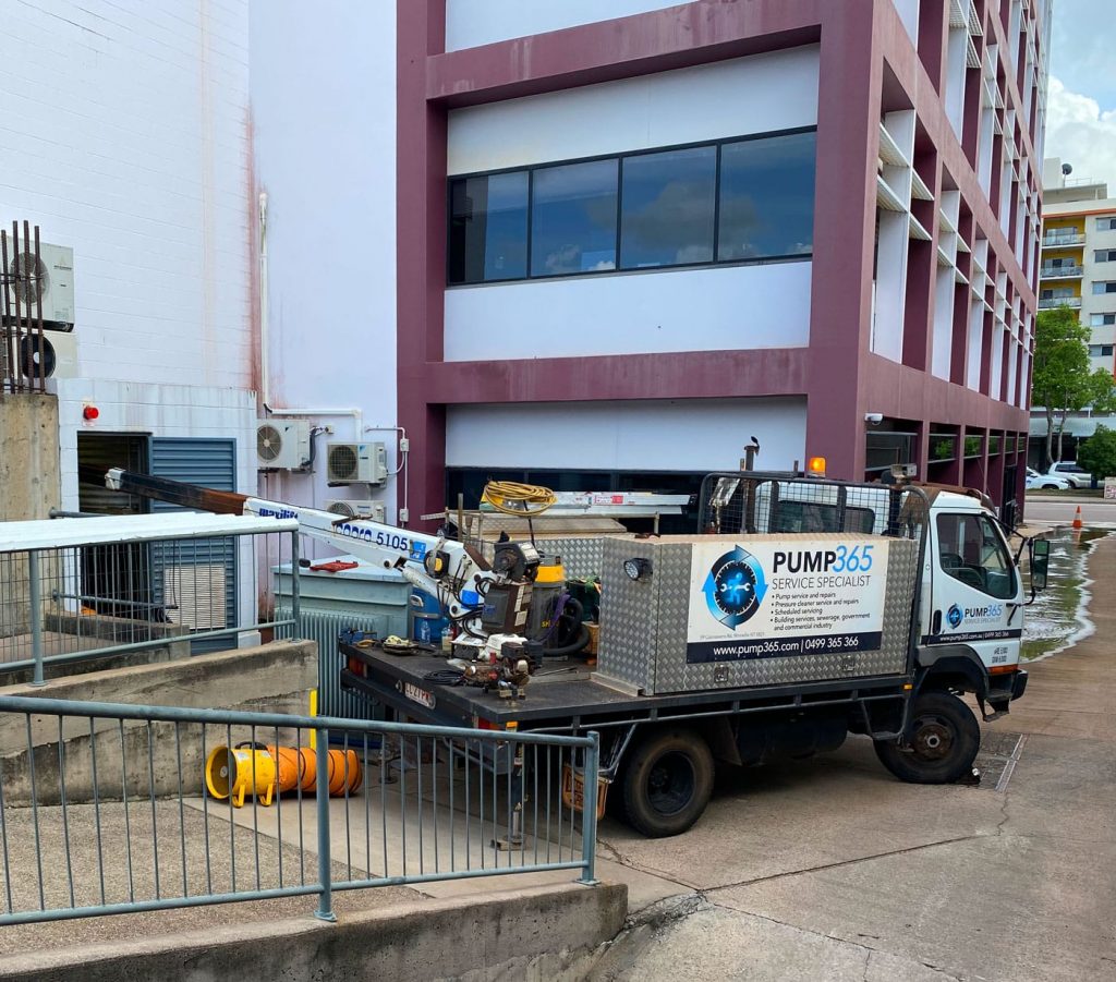 Apartment water pump repairs Darwin